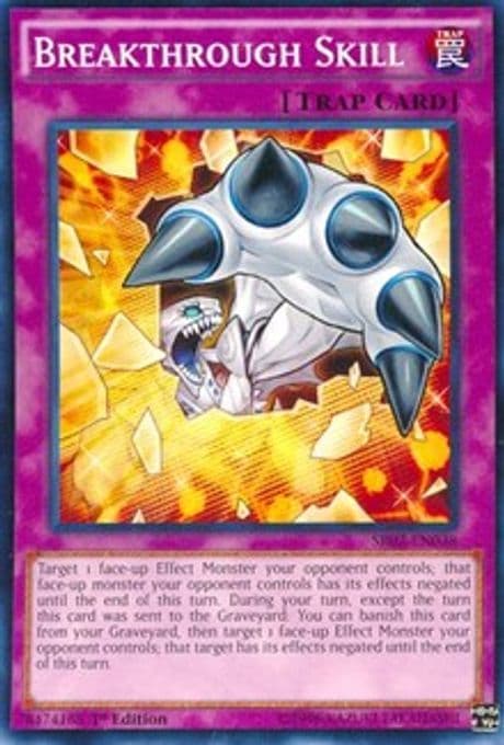 Breakthrough Skill