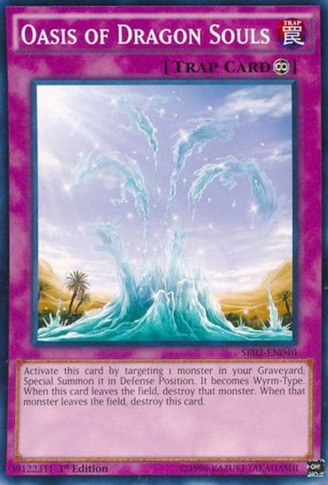 Oasis of Dragon Souls