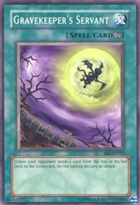 Gravekeeper's Servant
