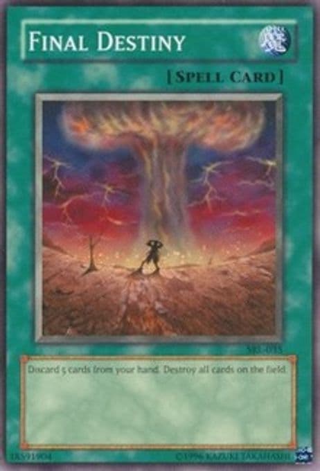 Final Destiny