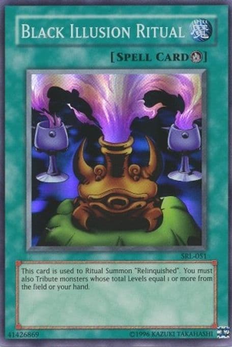 Black Illusion Ritual