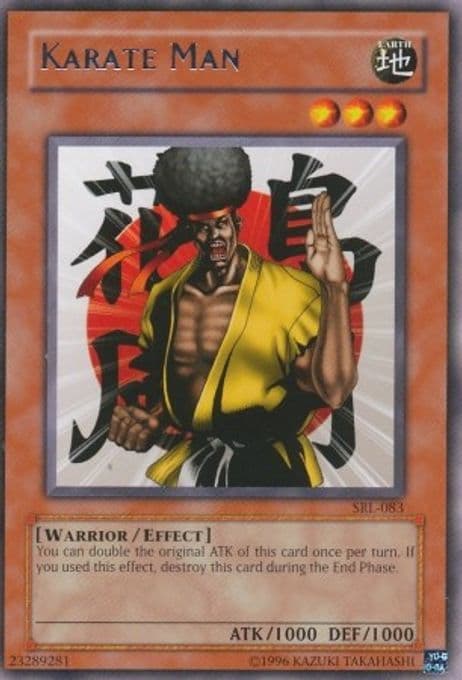 Karate Man