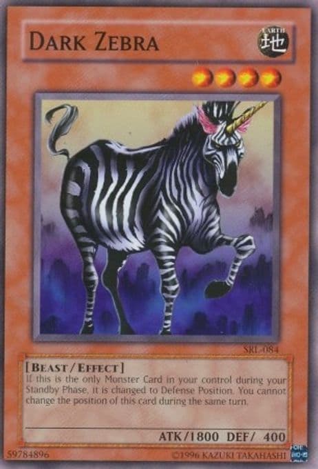 Dark Zebra