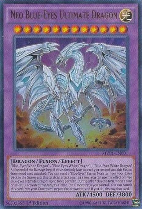 Neo Blue-Eyes Ultimate Dragon