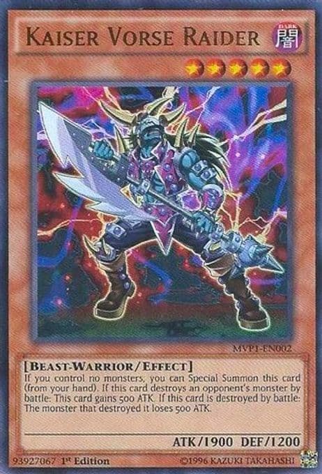 Kaiser Vorse Raider