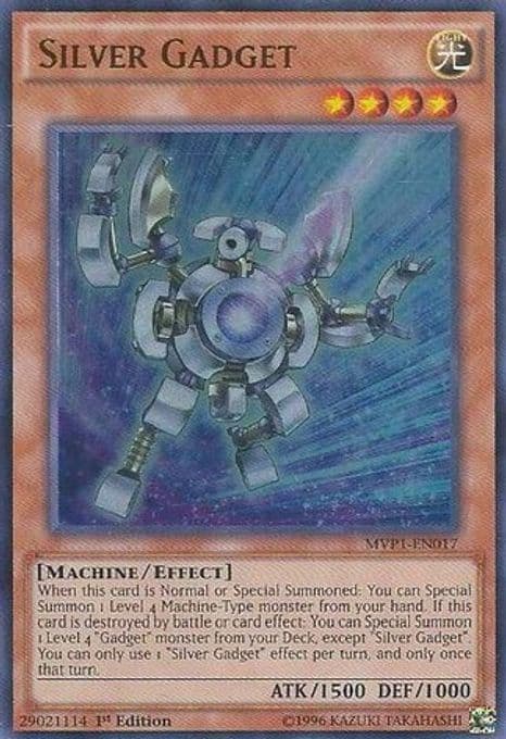 Silver Gadget
