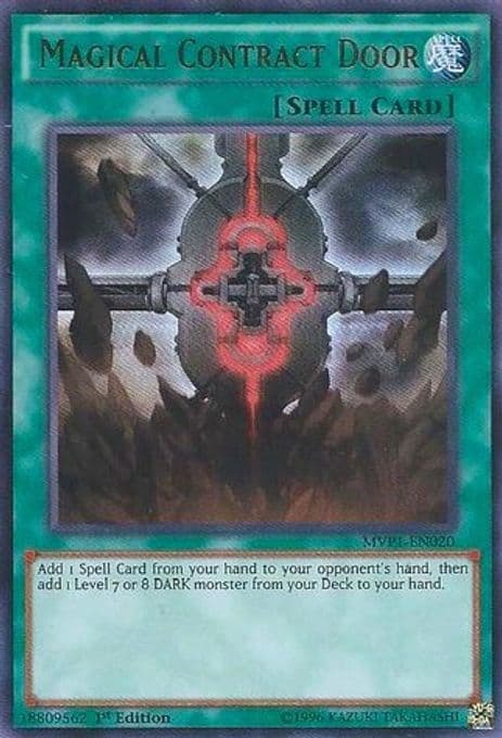 Magical Contract Door