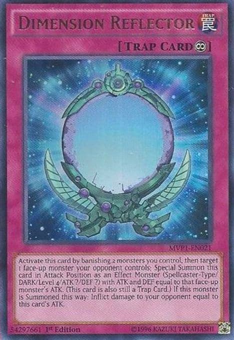 Dimension Reflector