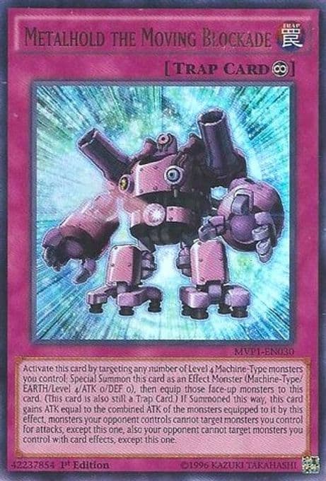 Metalhold the Moving Blockade