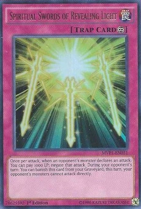 Spiritual Swords of Revealing Light