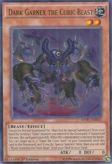Dark Garnex the Cubic Beast