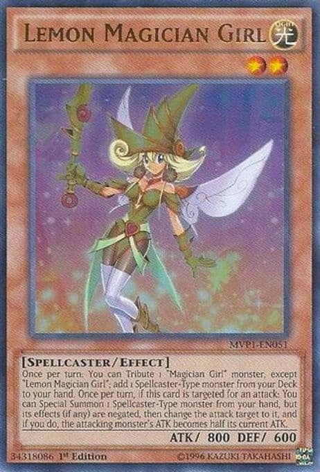 Lemon Magician Girl