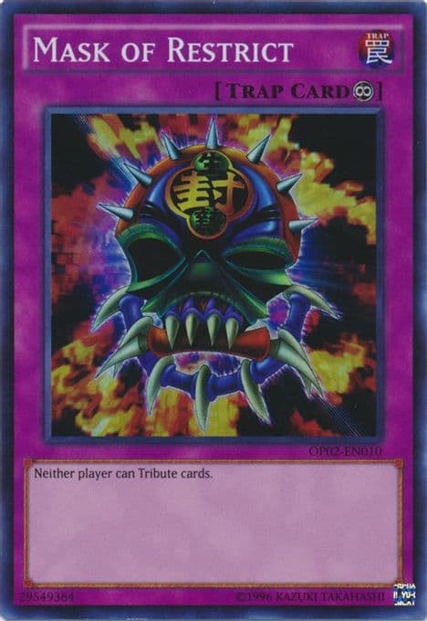 Mask of Restrict