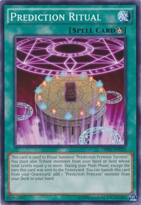 Prediction Ritual