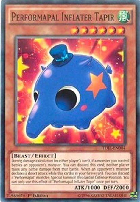 Performapal Inflater Tapir
