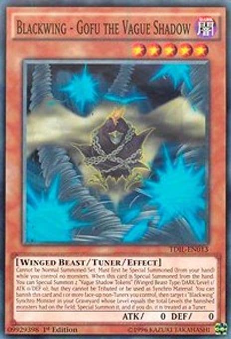 Blackwing - Gofu the Vague Shadow