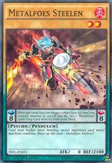 Metalfoes Steelen
