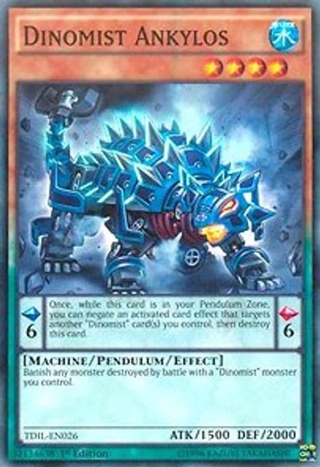 Dinomist Ankylos