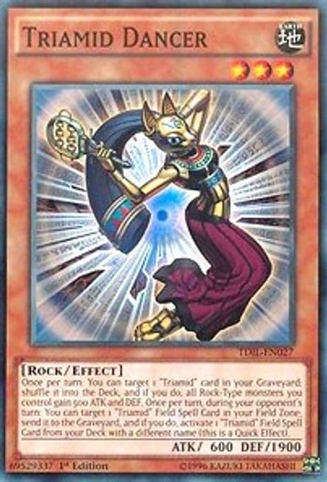 Triamid Dancer