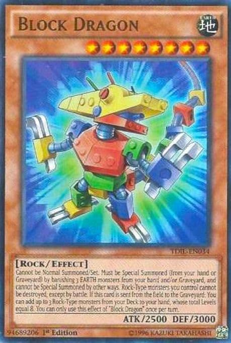 Block Dragon