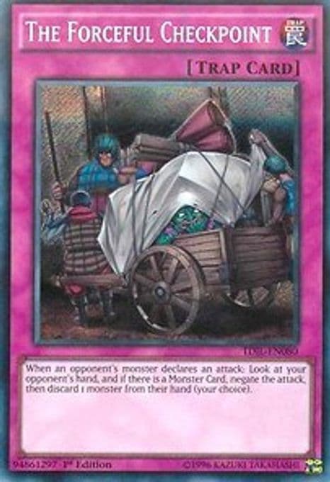 The Forceful Checkpoint