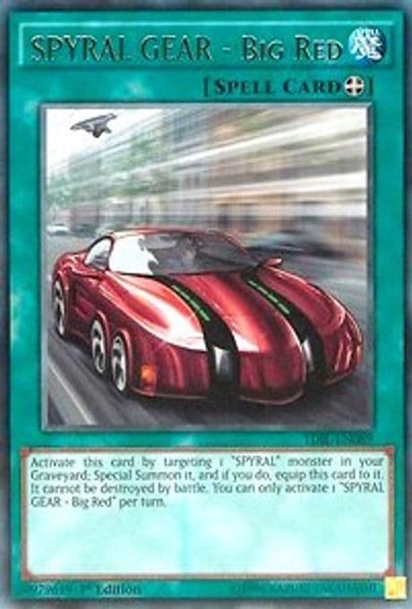 SPYRAL GEAR - Big Red