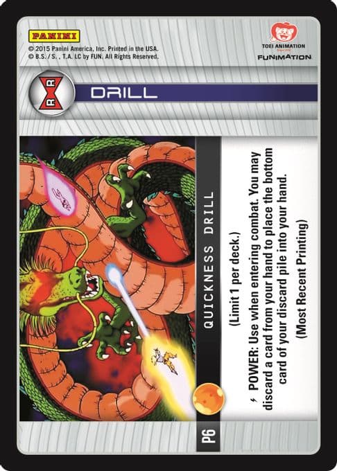 Quickness Drill (Evolution)