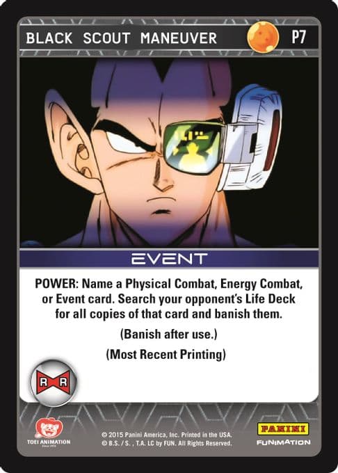 Black Scout Maneuver (Evolution)