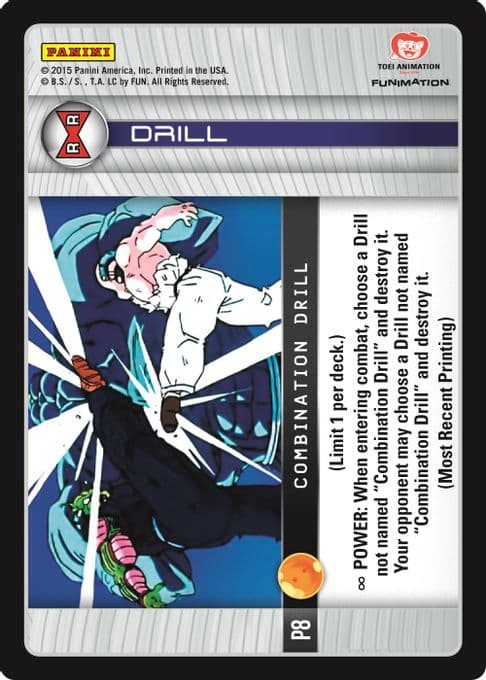 Combination Drill (Evolution)