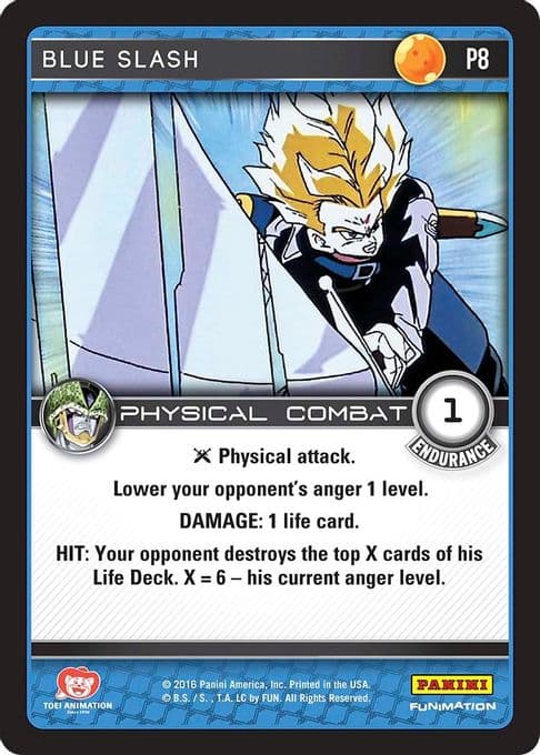 Blue Slash (Perfection)