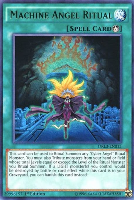 Machine Angel Ritual