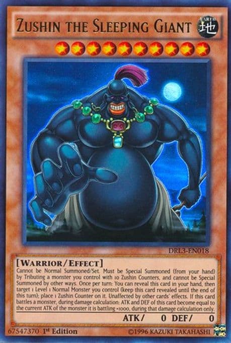 Zushin the Sleeping Giant