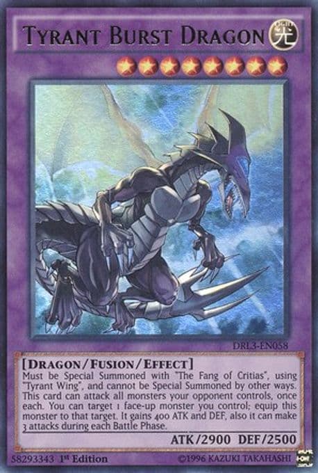Tyrant Burst Dragon