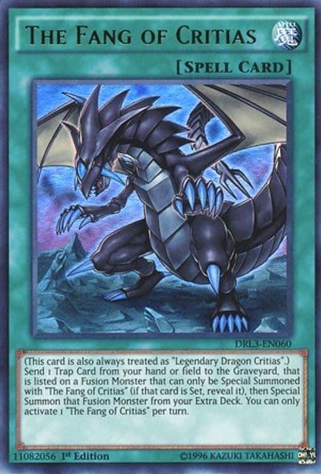 The Fang of Critias