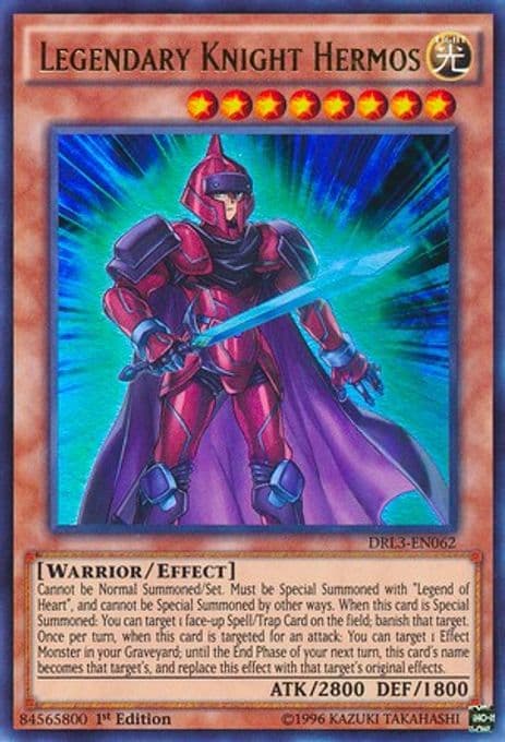 Legendary Knight Hermos