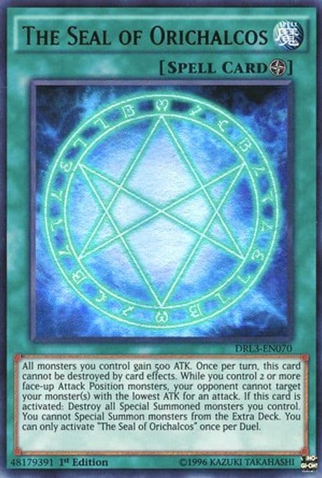The Seal of Orichalcos