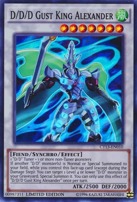 D/D/D Gust King Alexander