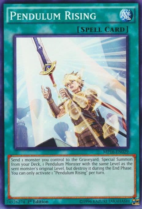 Pendulum Rising