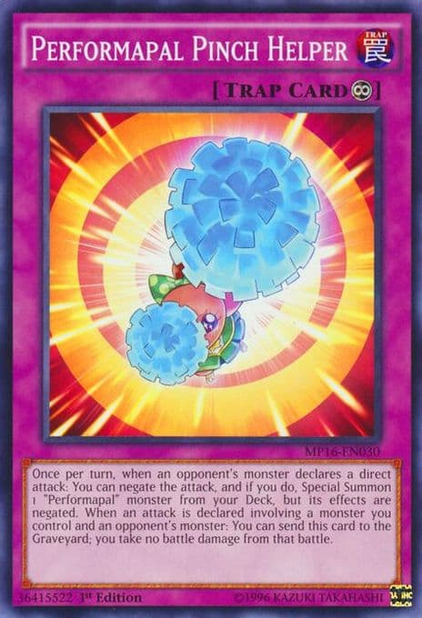 Performapal Pinch Helper