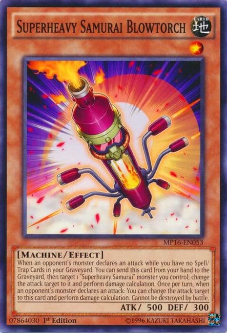 Superheavy Samurai Blowtorch
