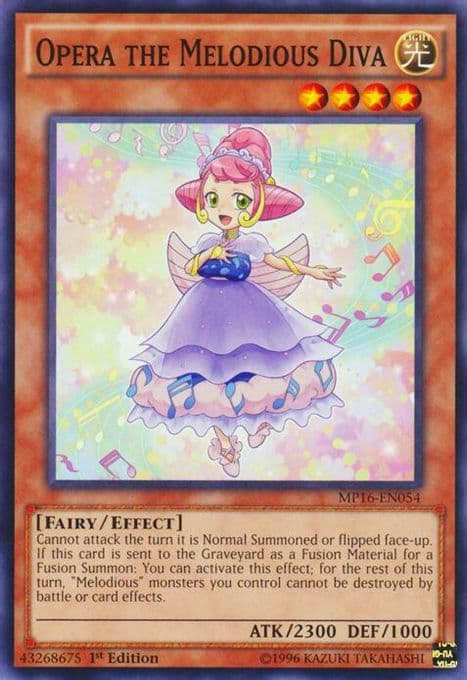 Opera the Melodious Diva