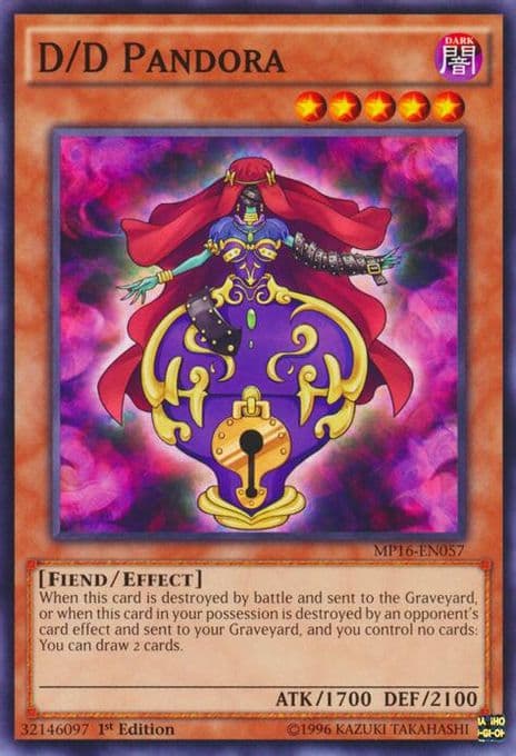 D/D Pandora
