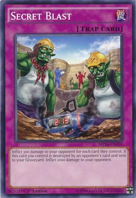 Secret Blast
