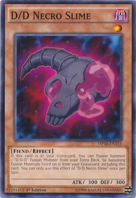D/D Necro Slime