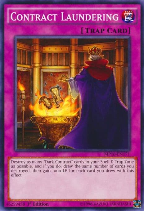 Contract Laundering