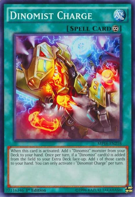 Dinomist Charge