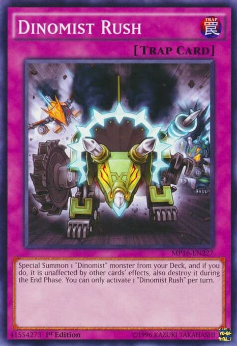 Dinomist Rush