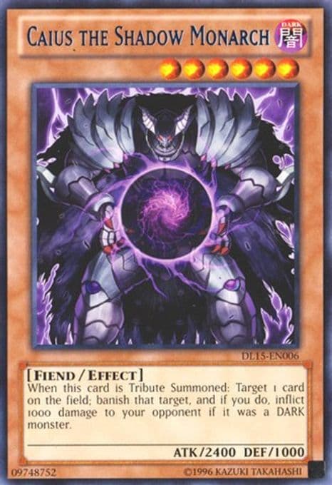 Caius the Shadow Monarch (Blue)