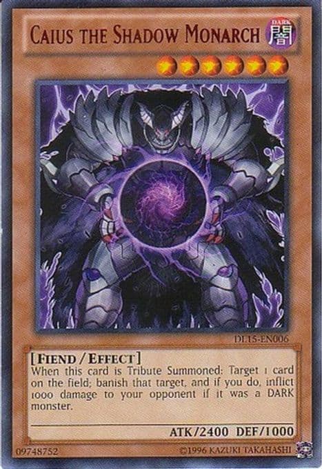 Caius the Shadow Monarch (Red)