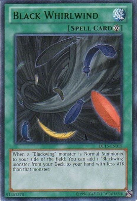 Black Whirlwind (Green)